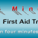 The National School Of First Aid Training logo