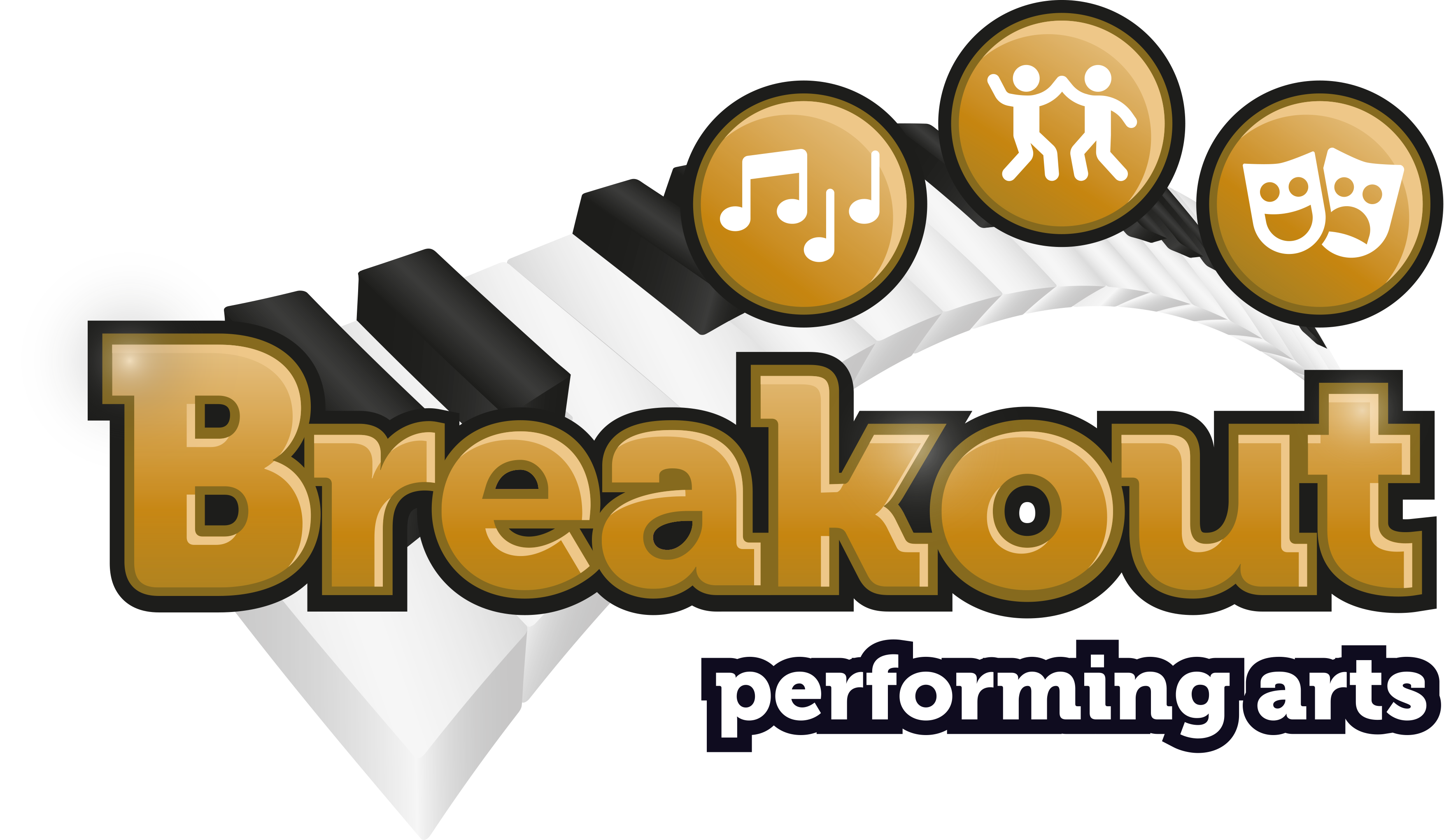 Breakout Performing Arts logo