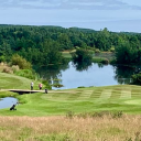 Longhirst Hall Golf Course logo