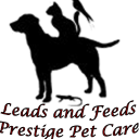 Leads And Feeds - Dog Training logo