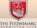 Fitzwimarc Badminton Club logo