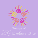 Art Is Where Its At logo