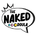 The Naked Doula logo