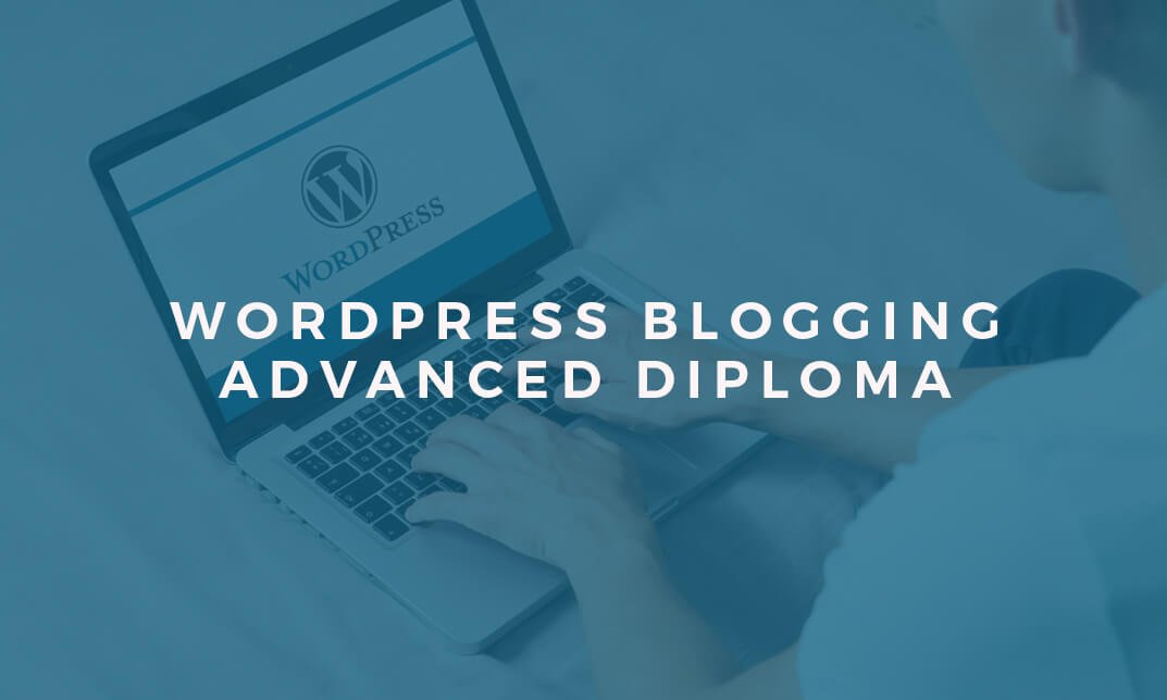 Professional Diploma in Wordpress Blogging Skills Training