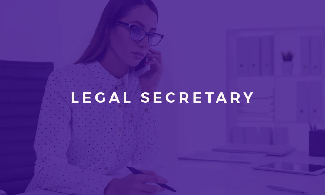 Legal Secretary Certified Training Course