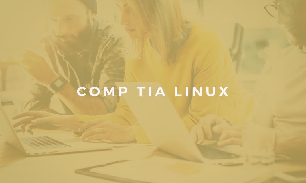 CompTIA Linux+ Certification Certified Training Course