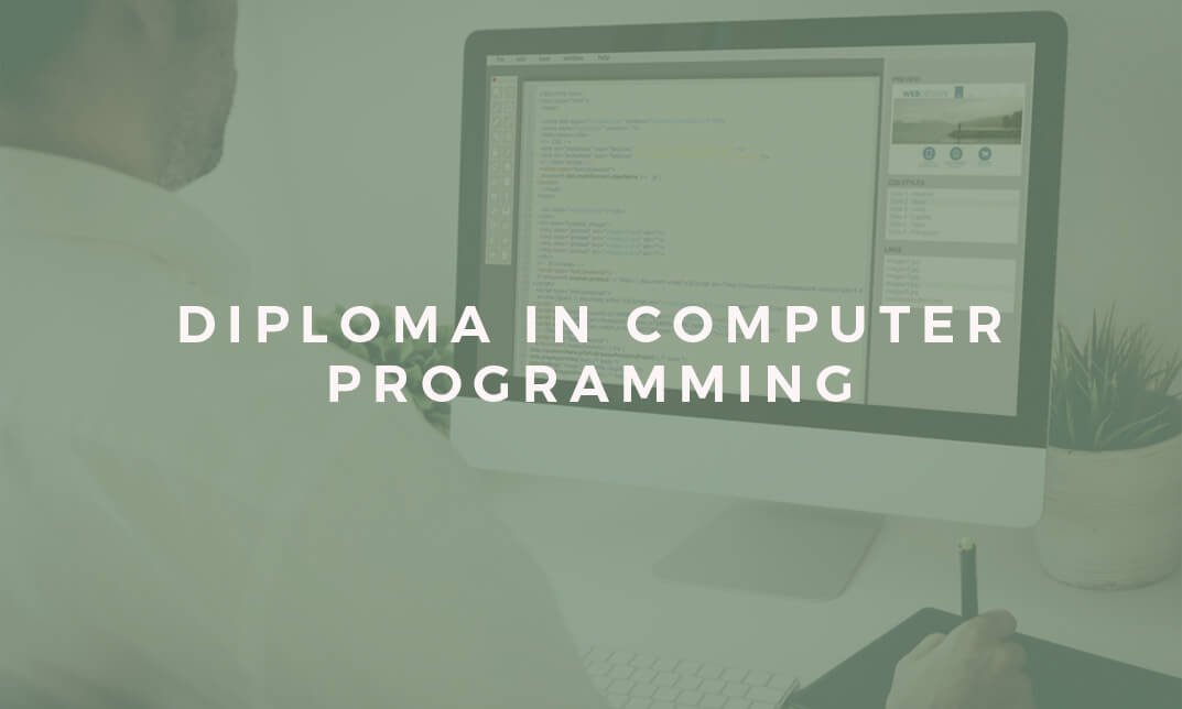 Computer Programming Training Diploma Level 3