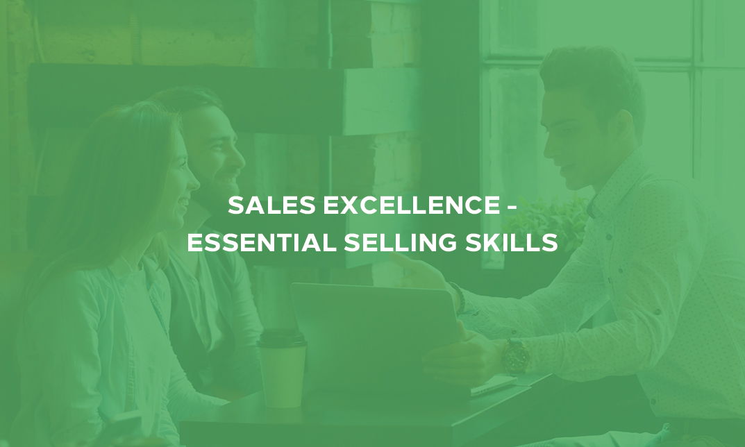 Sales Excellence - Essential Selling Skills