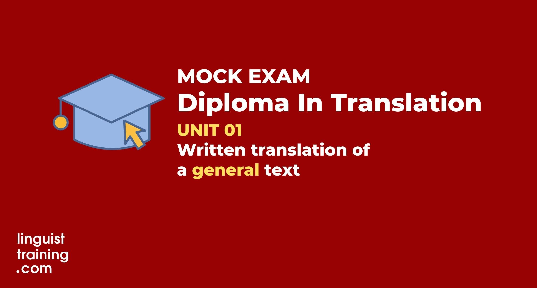 DipTrans Mock Exam (Unit 01)
