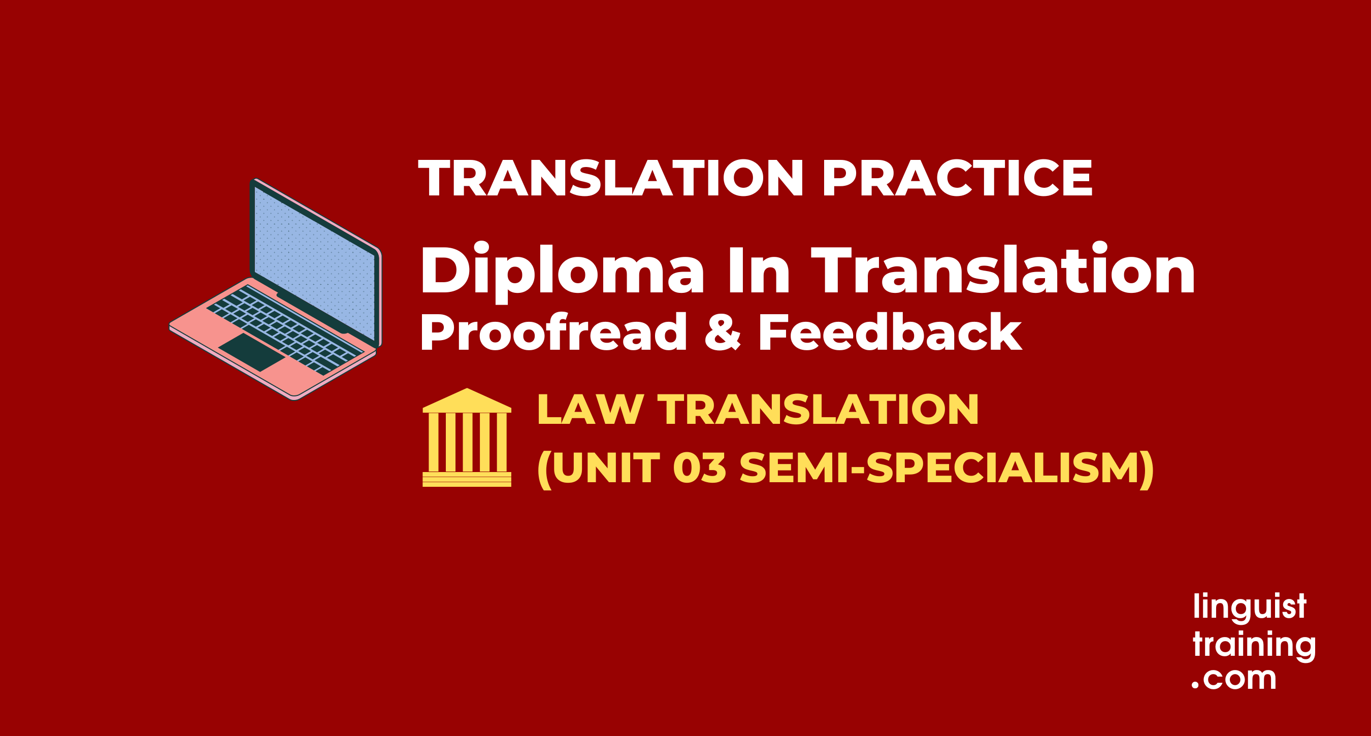 DipTrans LAW Translation Practice