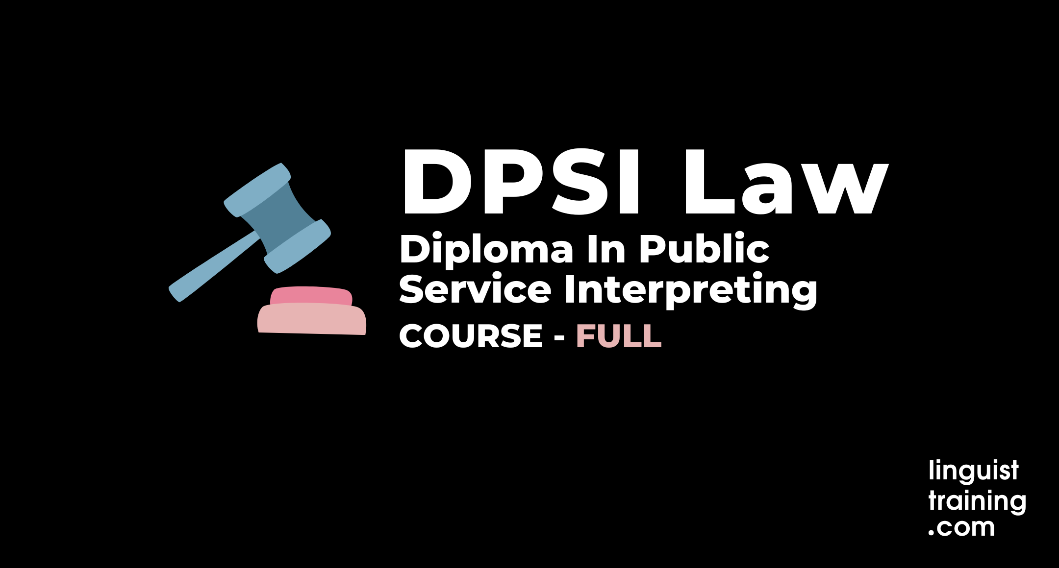 DPSI Law FULL COURSE