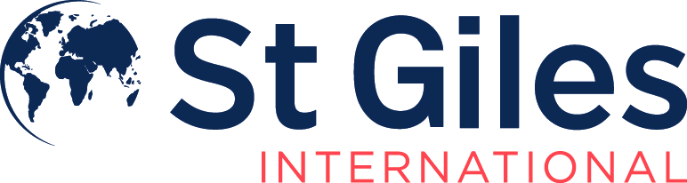 St Giles International logo