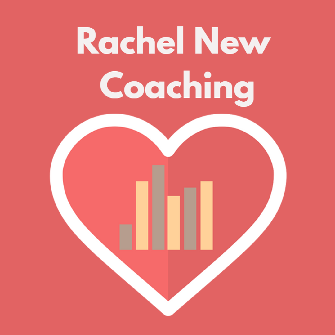 Rachel New Mindfulness and Well-Being Coach logo