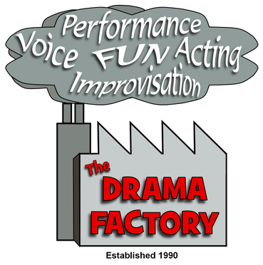 Drama Factory logo