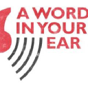Clare Reddaway / A Word In Your Ear logo
