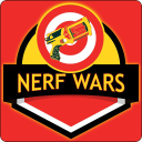 Nerf Wars Hastings logo