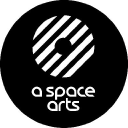 'a space' arts logo