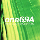 One69A Screen Printing Courses, Projects & Live Screen Printing logo