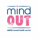 MindOut LGBTQ Mental Health Service logo