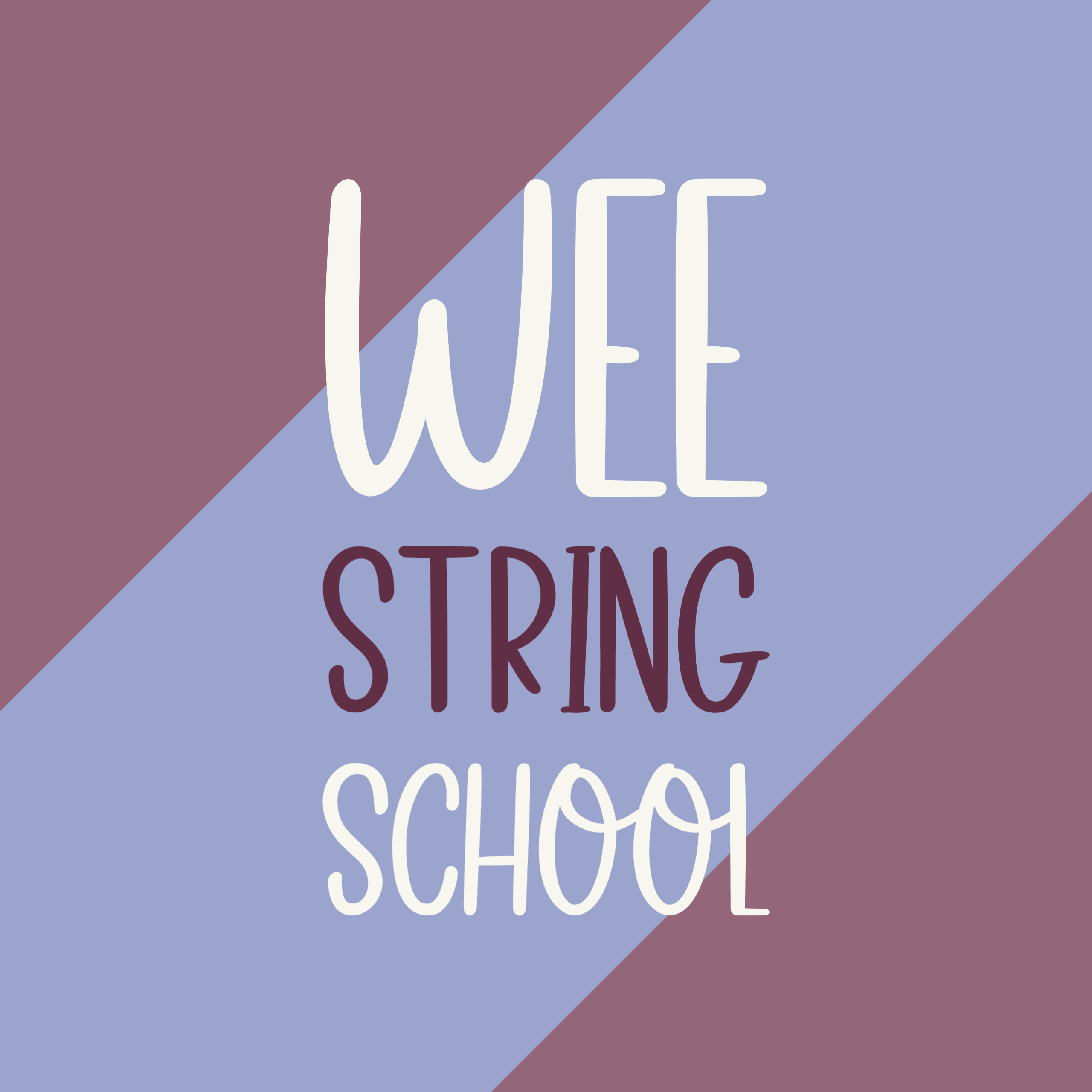 Wee String School logo