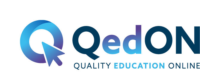 QedON logo