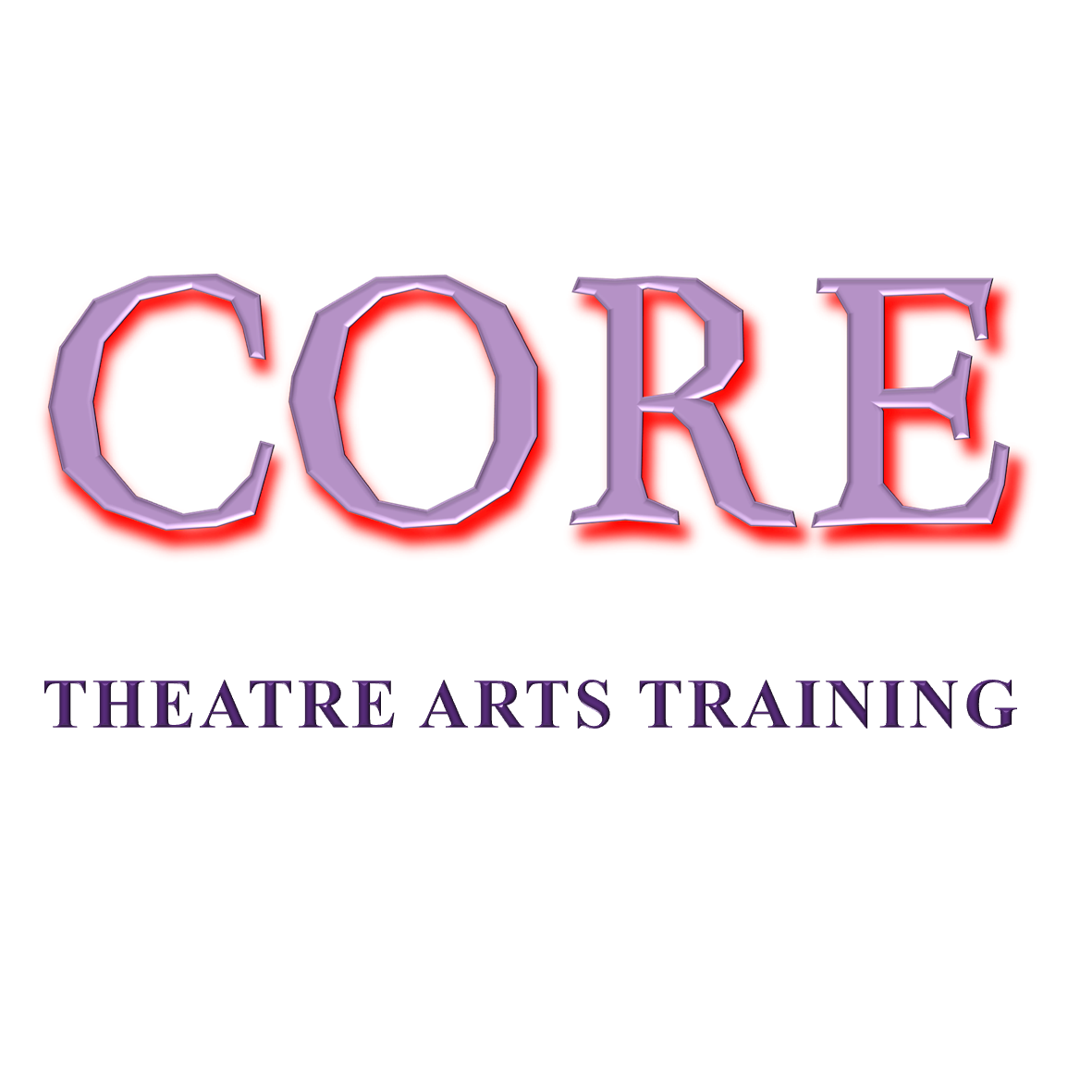 CORE theatre arts training logo