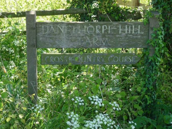 Danethorpe Hill Cross Country Course logo