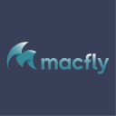 Macfly Surfing logo