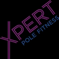 Rainbow pole and Aerial Fitness logo