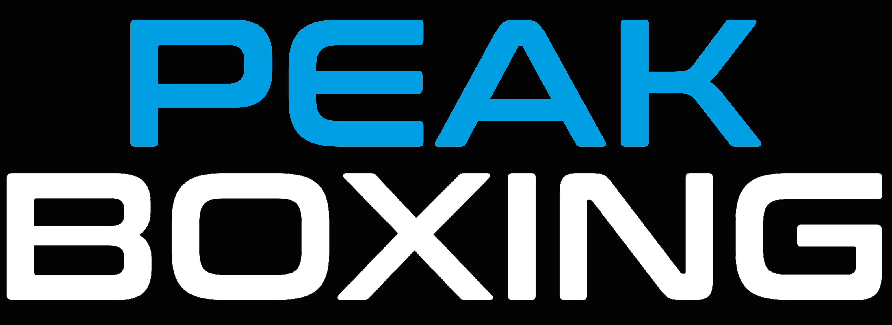 Peak Boxing logo