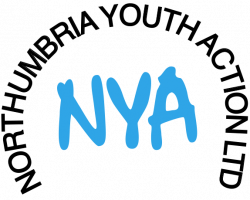 Northumbria Youth Action logo