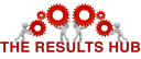 The Results Hub logo