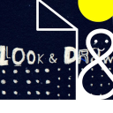 look and draw logo