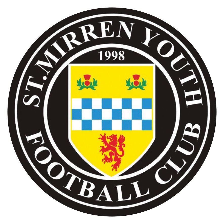 St Mirren Youth Football Club logo
