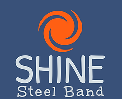 Shine Steel Band, Dartmouth Academy, Dartmouth, Devon, Uk logo
