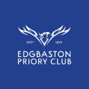 The Edgbaston Priory Club logo