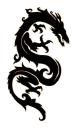 Black Dragon Blitzers Kickboxing Academy logo