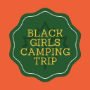 Black Girls Camping Trip logo