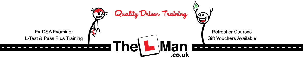 The L Man logo