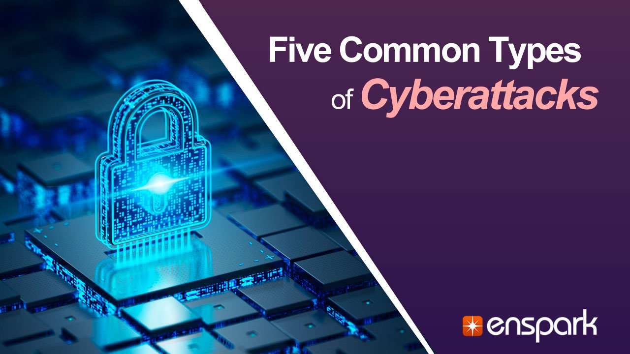 Cybersecurity: Five Common Types of Cyberattacks
