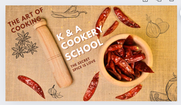 Enjoy K & A Cookery School - Certified Authentic Chefs