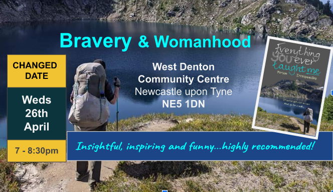Bravery & Womanhood - Newcastle upon Tyne