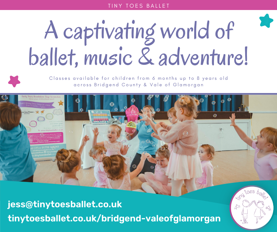 Tiny toes ballet classes in Kenfig, Porthcawl