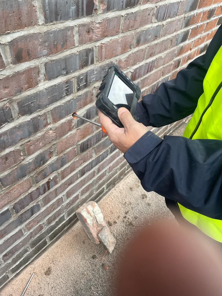 NVQ LEVEL 2 IN CAVITY WALL SURVEYING &/OR INSPECTION OCCUPATIONS