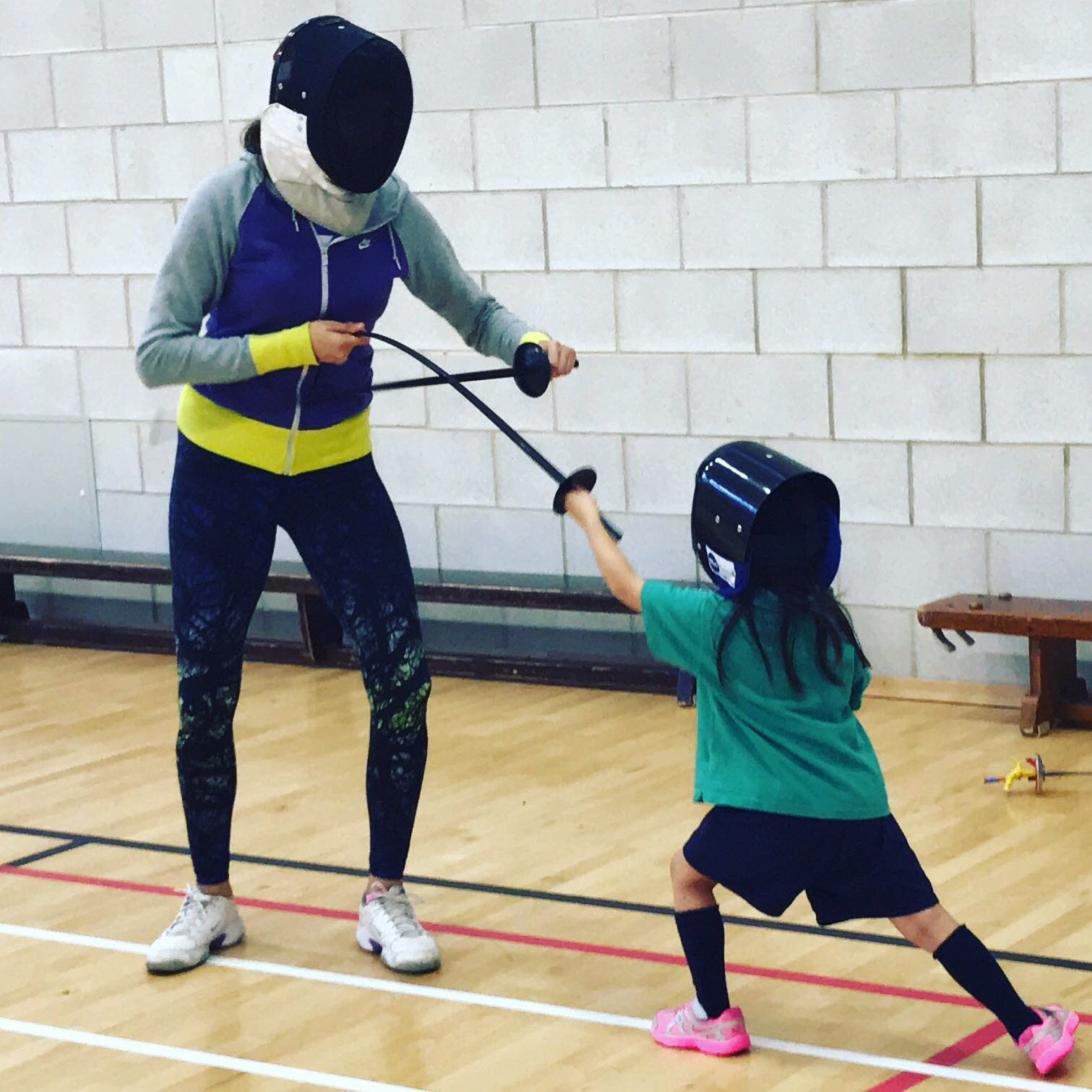 Private 1-1 Fencing Lessons