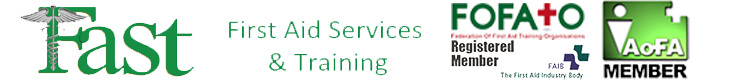 First Aid Services and Training FAST logo