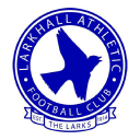 Larkhall Athletic Girls Football Club logo