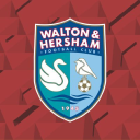 Walton & Hersham Football Club logo