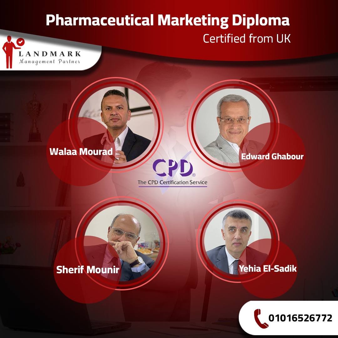 Certified Marketing Management Diploma-Especially designed for Pharmaceutical field