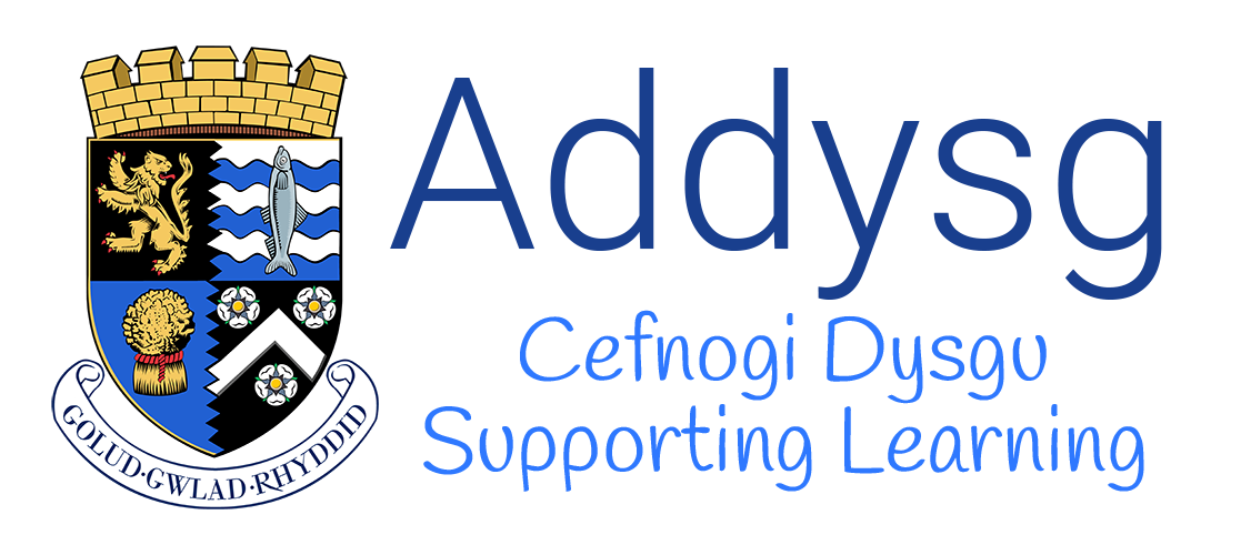 Cymorth Addysg logo